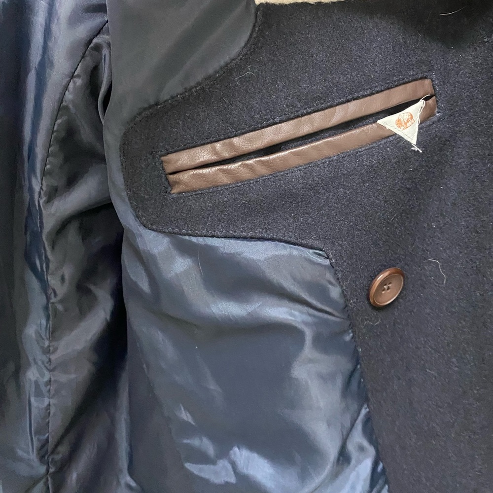 Bellfield wool pea coat - Picture 4 of 9